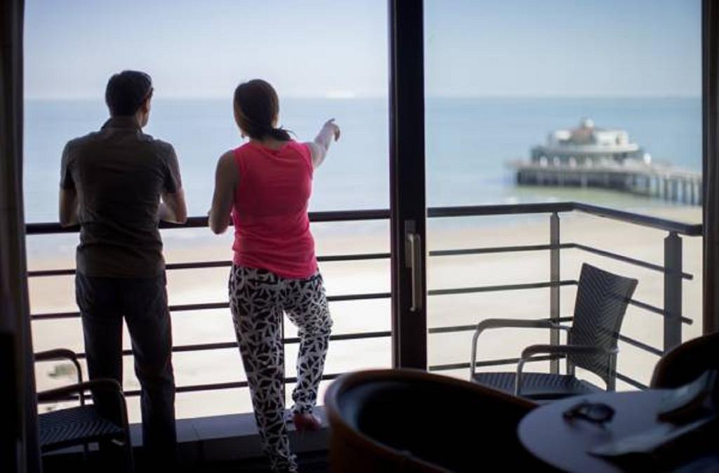 Hotel Riant-Séjour by WP Hotels Blankenberge Exterior foto