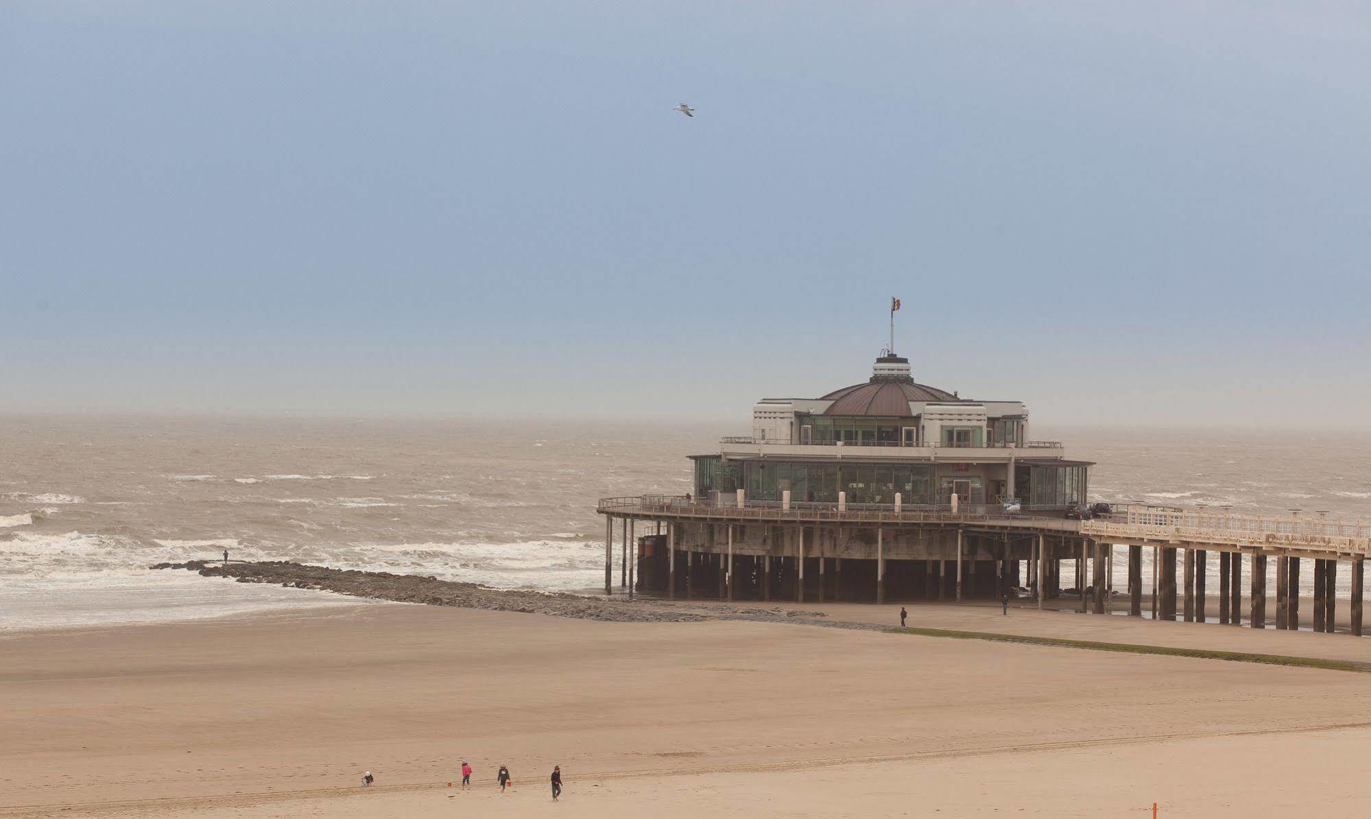Hotel Riant-Séjour by WP Hotels Blankenberge Exterior foto